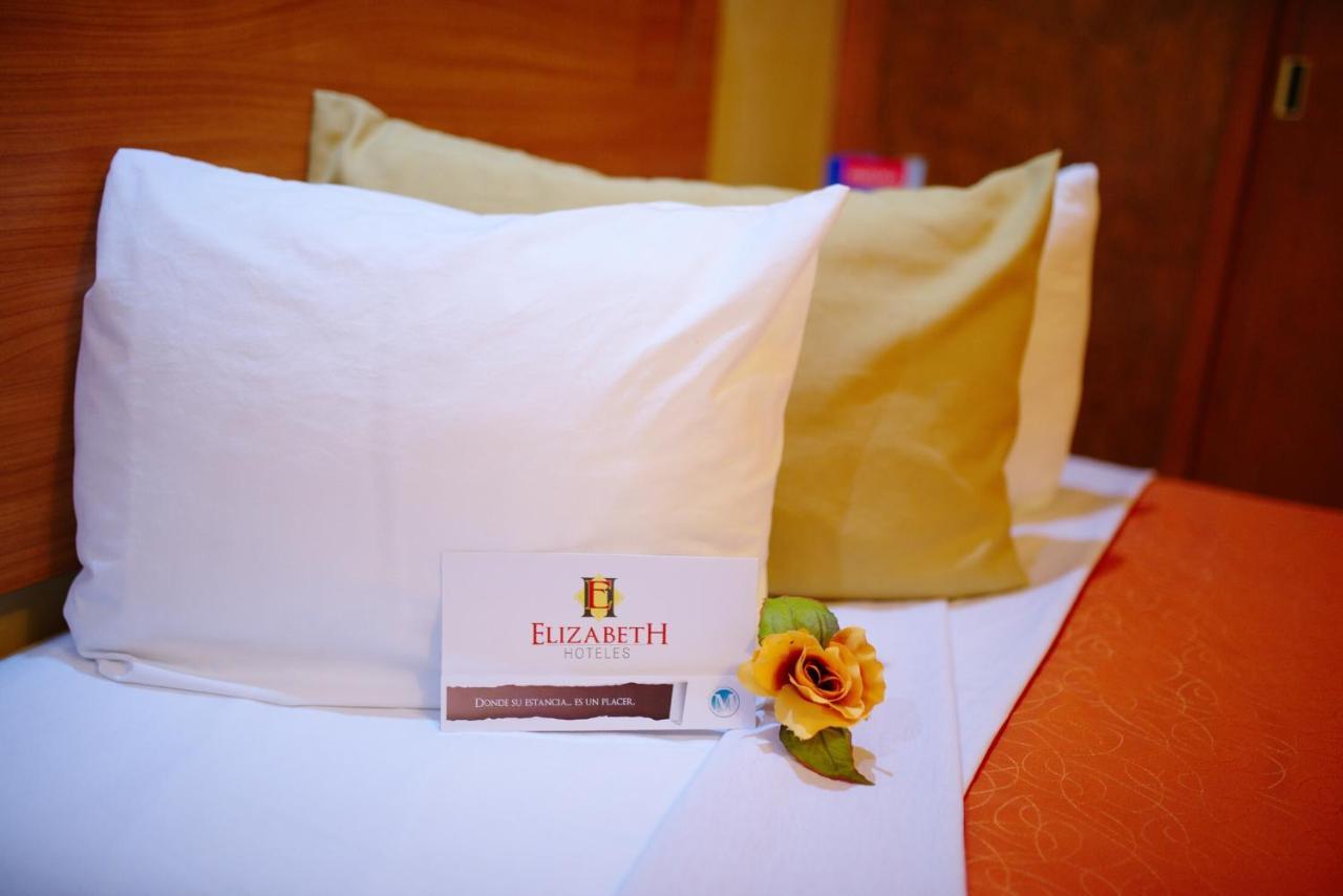 Hotel Elizabeth Central Aguascalientes Exterior foto